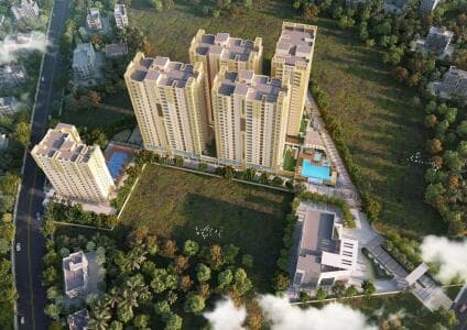 Aryavarta photo 4 - 1, 2, 3, 4, 5 BHK Apartment in Phulnakhara, Bhubaneswar