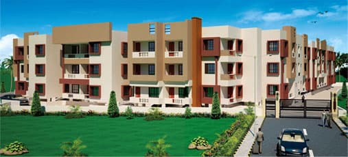 Evos Palace photo 4 - 3 BHK Apartment in Patrapada, Bhubaneswar