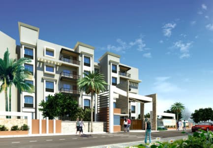 Evos Palace photo 5 - 3 BHK Apartment in Patrapada, Bhubaneswar