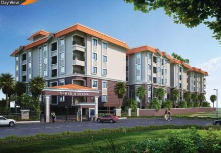 Krishna Garden Annex photo 3 - 2, 3 BHK Apartment in Jagamara, Bhubaneswar