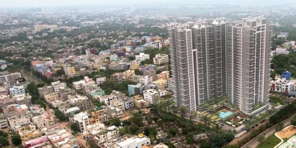 Lifestyle Galaxia photo 4 - 2, 3 BHK Apartment in Chandrasekharpur, Bhubaneswar