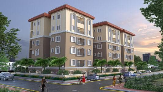 Lifestyle Galaxia photo 5 - 2, 3 BHK Apartment in Chandrasekharpur, Bhubaneswar