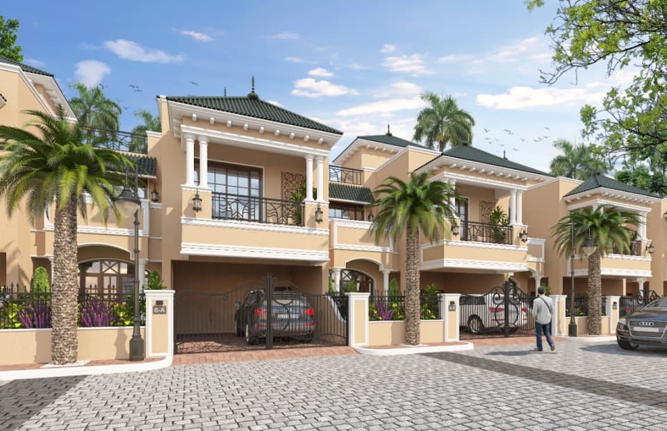 Metro Kings Court photo 2 - 4 BHK Villa in Jatni, Bhubaneswar