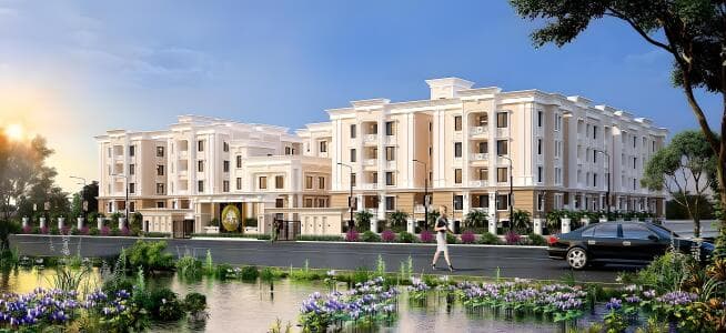 Sai Srusti Enclave photo 5 - 2, 3 BHK Apartment in Uttara, Bhubaneswar