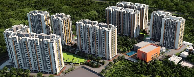 Sidhivinayak Varunya photo 5 - 2, 3 BHK Apartment in Sundarpur, Bhubaneswar