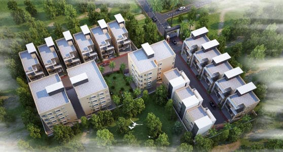 Space Covent Garden photo 4 - 3 BHK Villa in Phulnakhara, Bhubaneswar