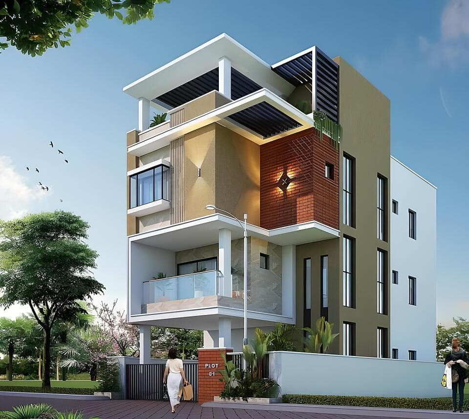 White Roses 5 photo 3 - 4 BHK Villa in Brahmanajharilo, Bhubaneswar