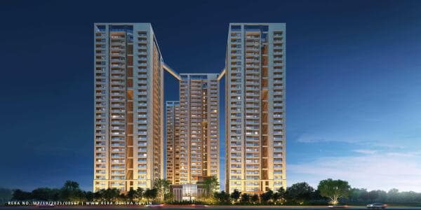 Z The Nest photo 5 - 3, 4 BHK Apartment in Saheed Nagar, Bhubaneswar