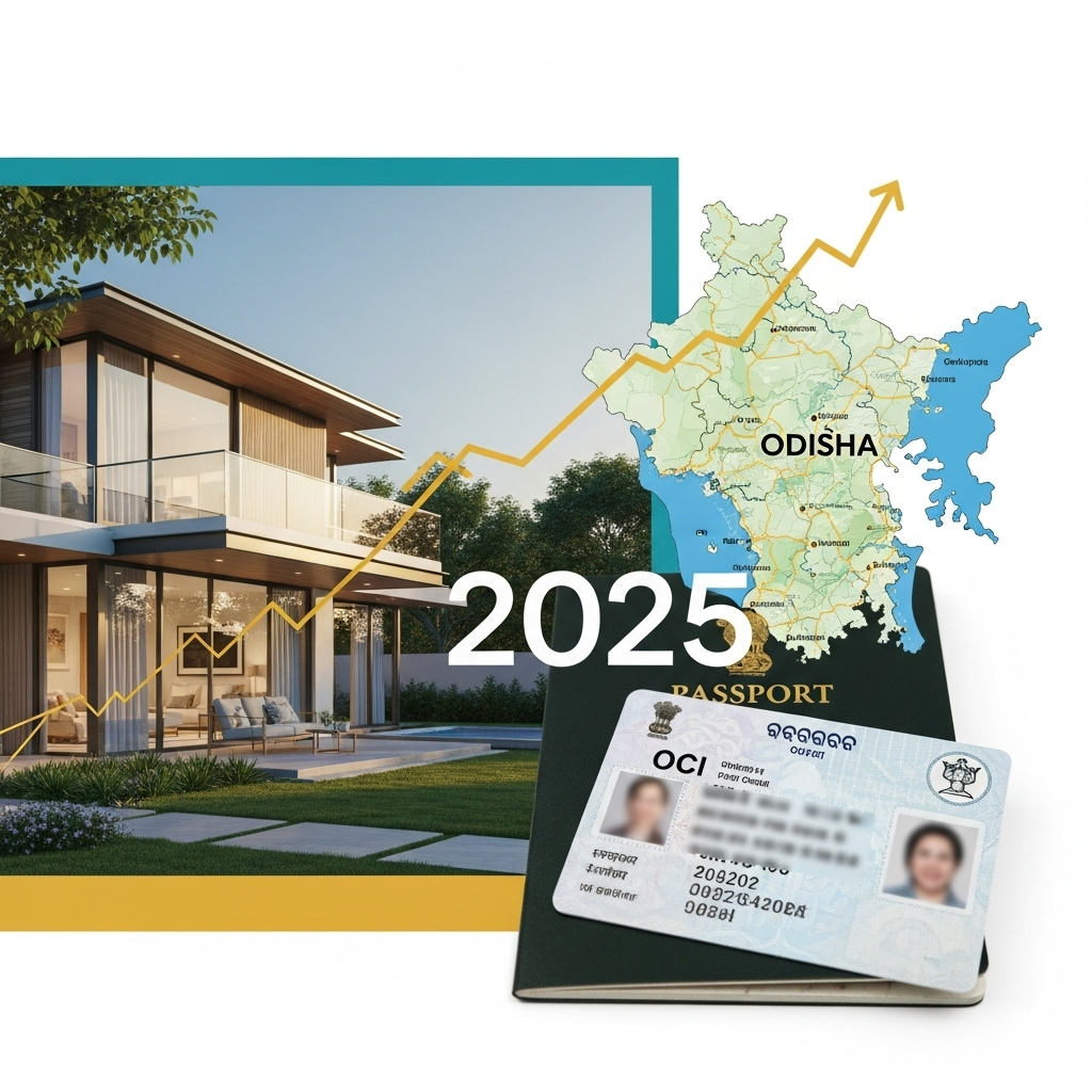 NRI / OCI Buying Property in Odisha: Easy 2025 Guide